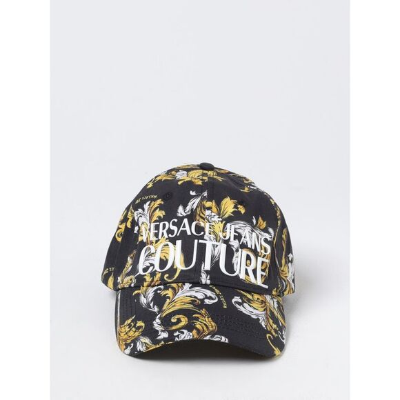 Versace Jeans Couture Hat Men Black